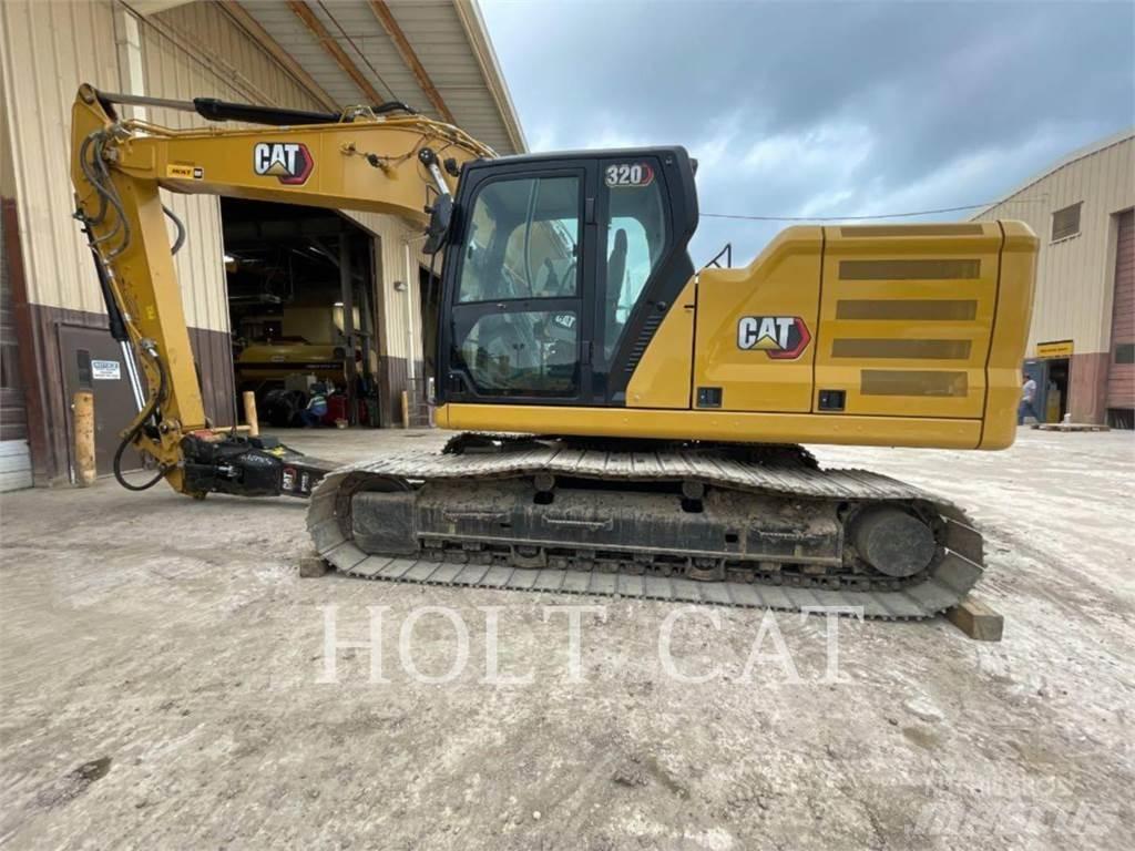 CAT 320 TC Верижен екскаватор