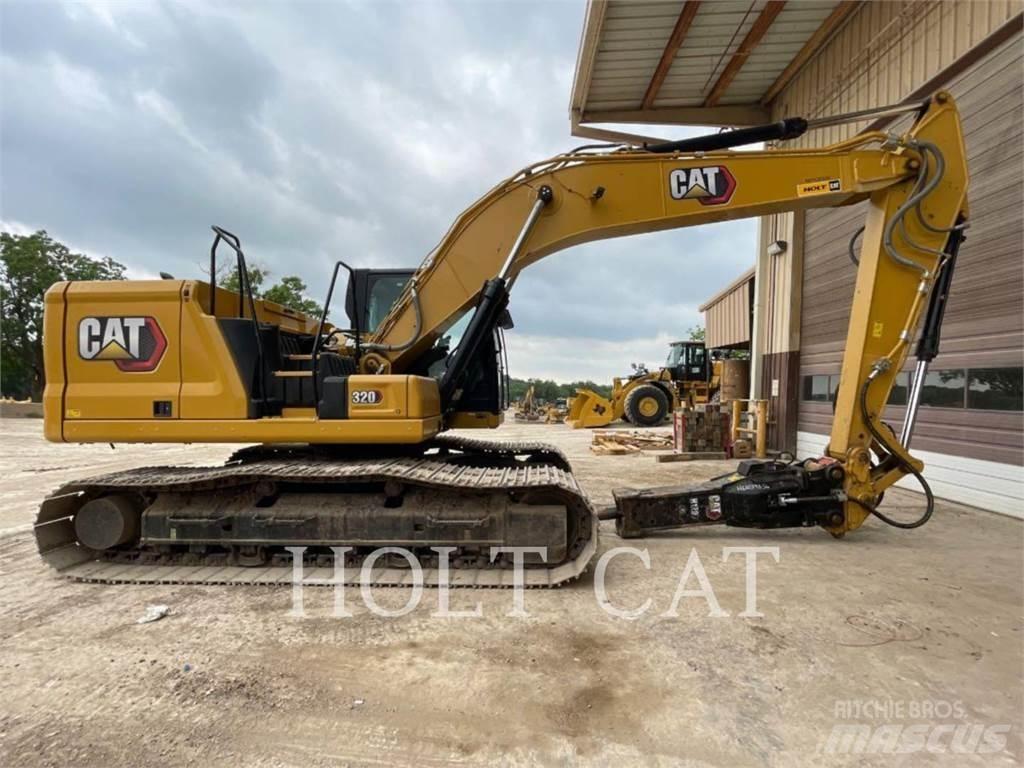 CAT 320 TC Верижен екскаватор