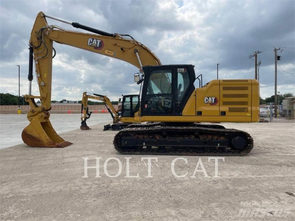 CAT 320 TC Верижен екскаватор
