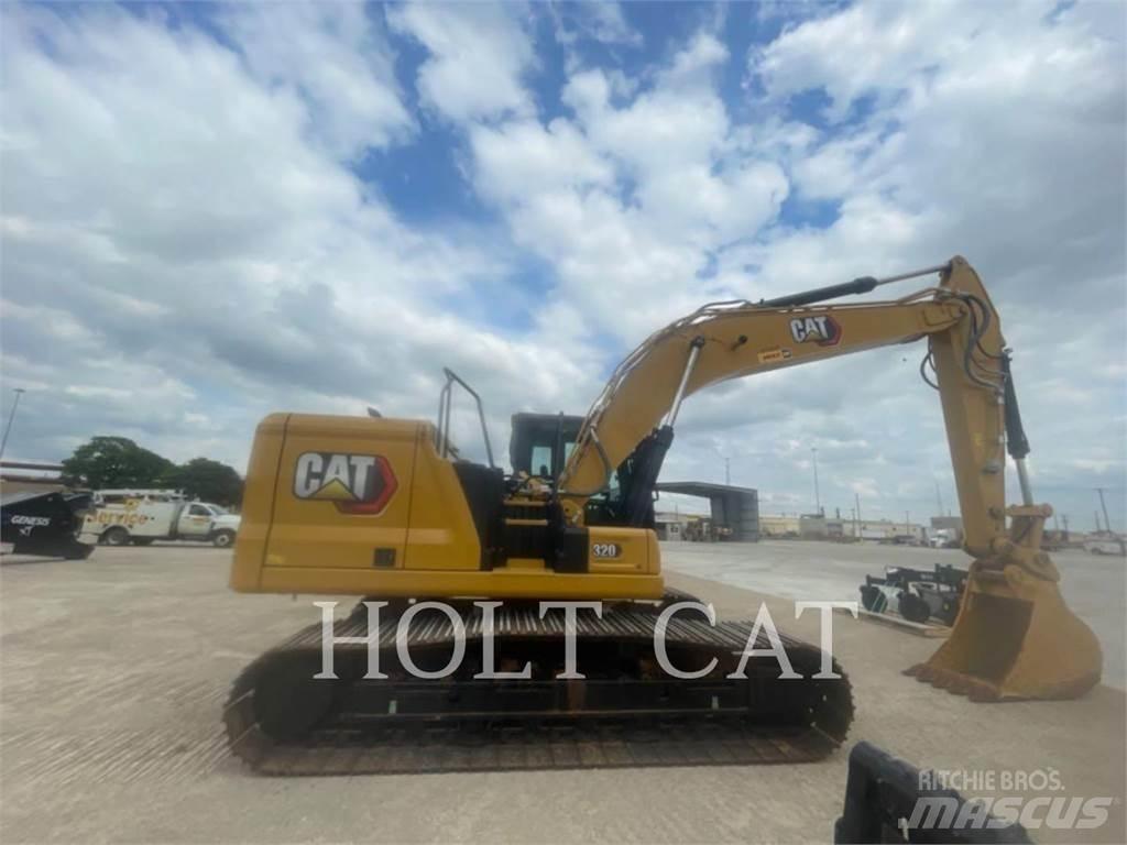 CAT 320 TC Верижен екскаватор