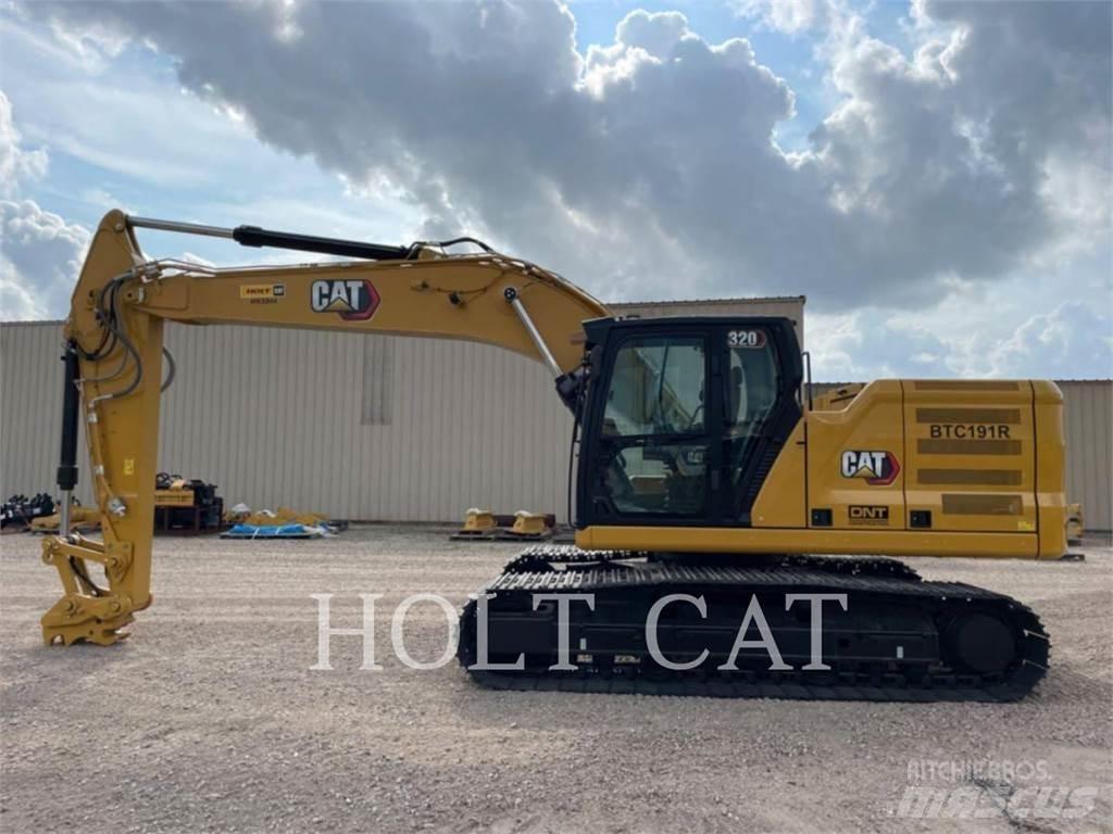 CAT 320 TC Верижен екскаватор