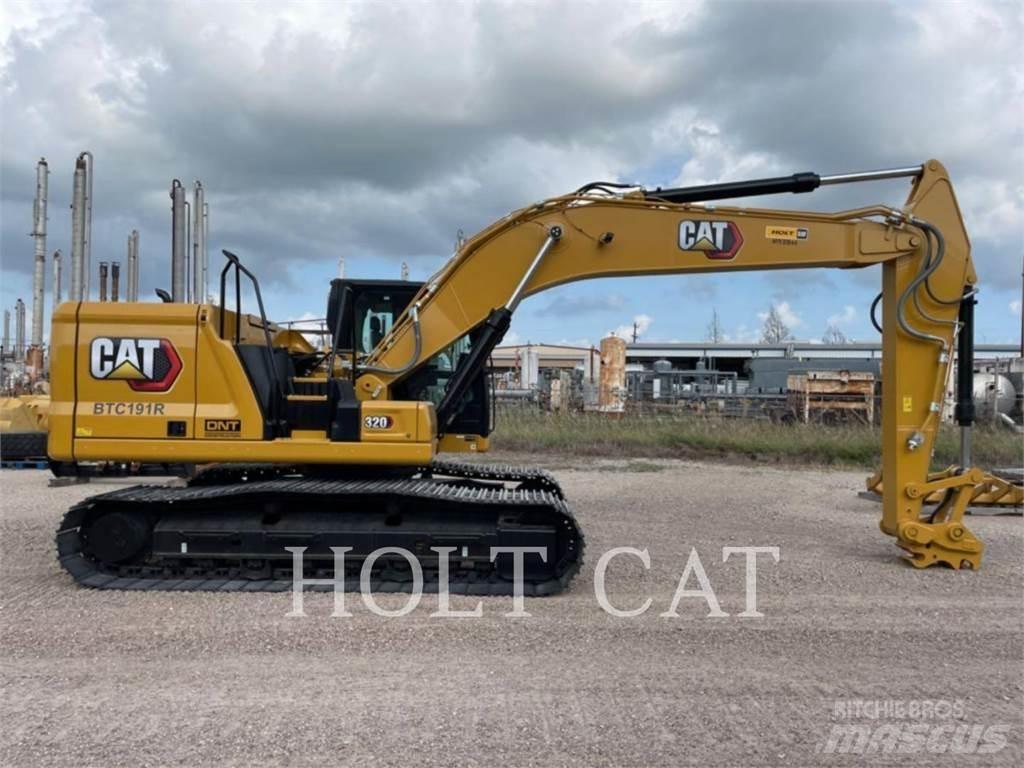 CAT 320 TC Верижен екскаватор