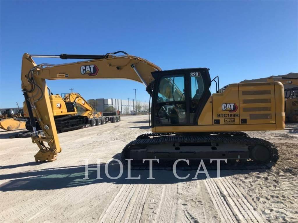 CAT 320 TC Верижен екскаватор