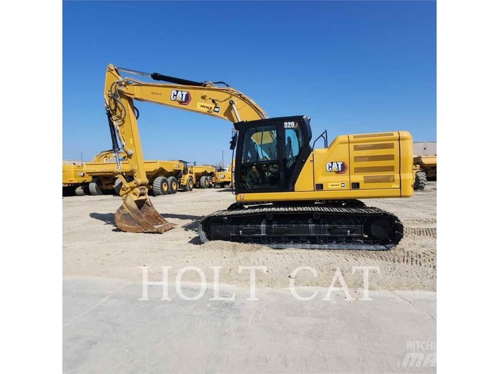 CAT 320 TC Верижен екскаватор