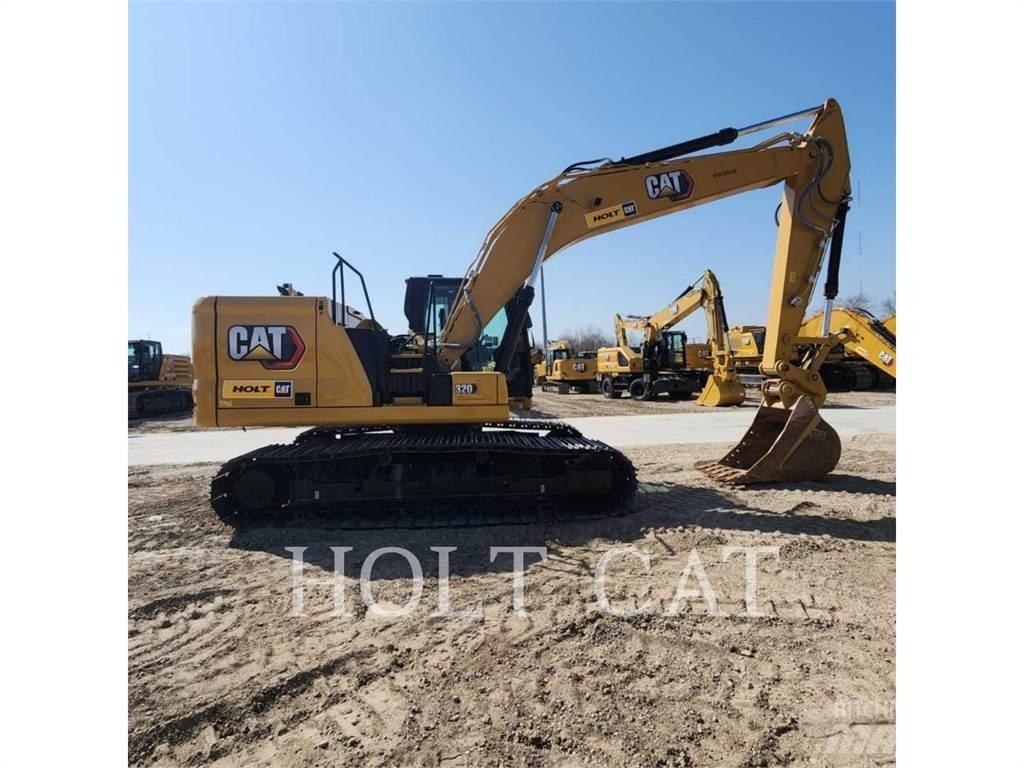 CAT 320 TC Верижен екскаватор
