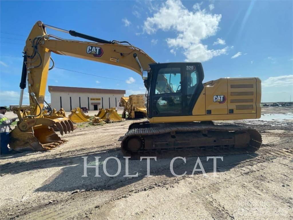 CAT 320 TC Верижен екскаватор