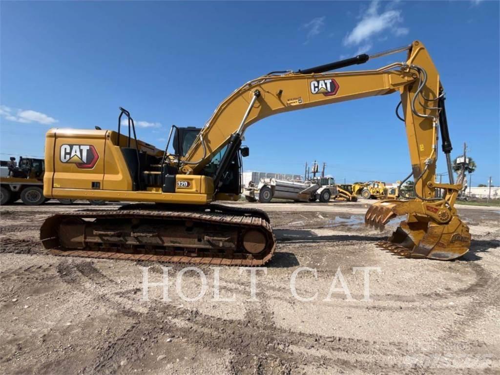 CAT 320 TC Верижен екскаватор