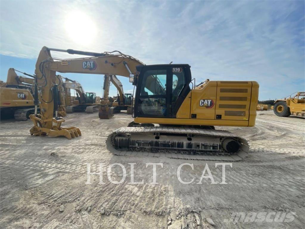 CAT 320 TC Верижен екскаватор