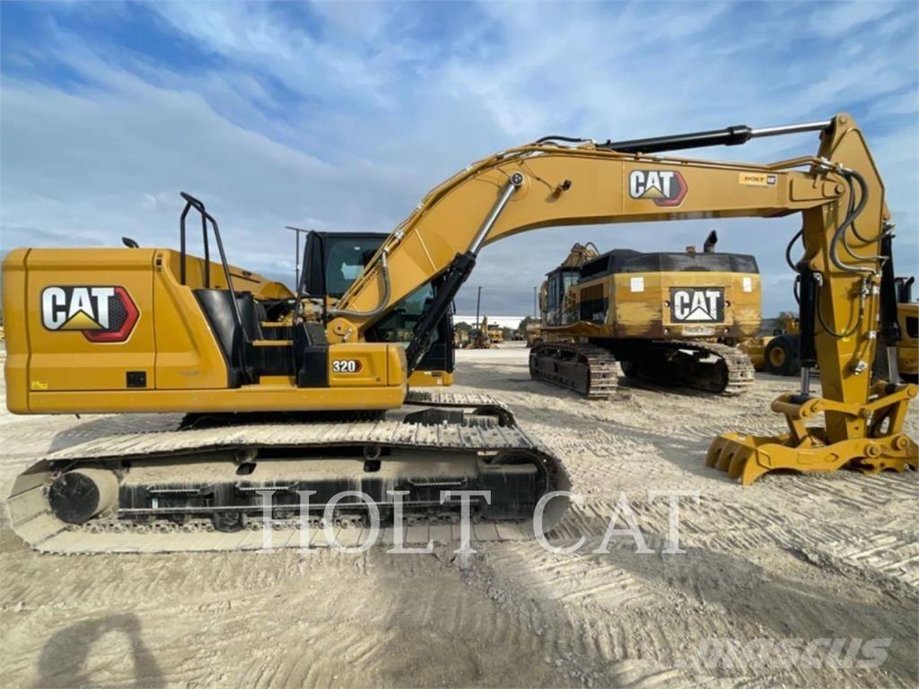 CAT 320 TC Верижен екскаватор