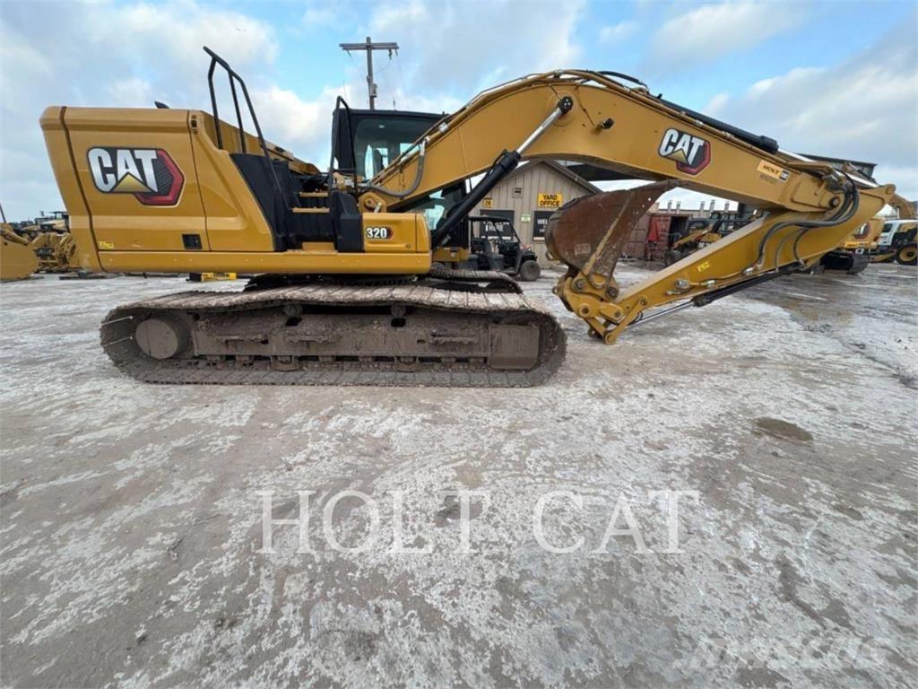 CAT 320 TC Верижен екскаватор