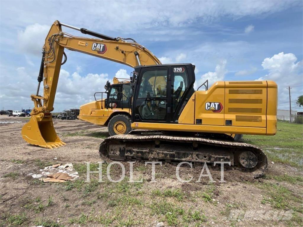 CAT 320 TC Верижен екскаватор