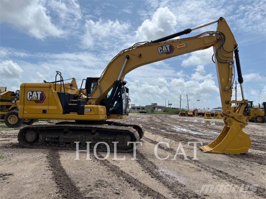 CAT 320 TC Верижен екскаватор