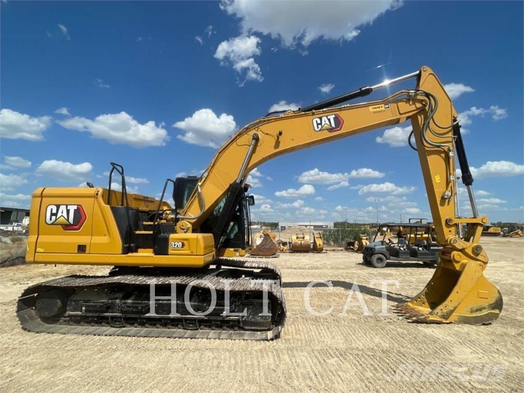 CAT 320 TC Верижен екскаватор