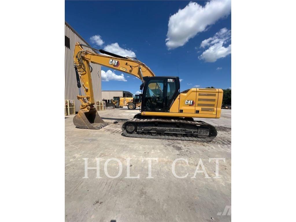 CAT 320 TC Верижен екскаватор