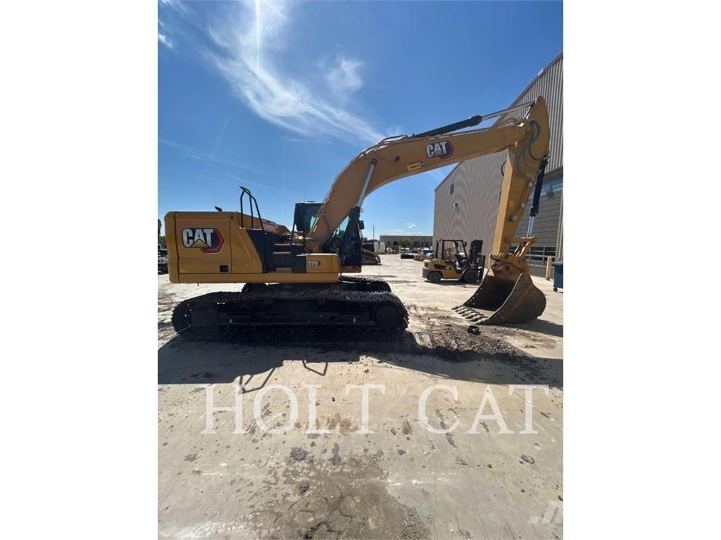 CAT 320 TC Верижен екскаватор