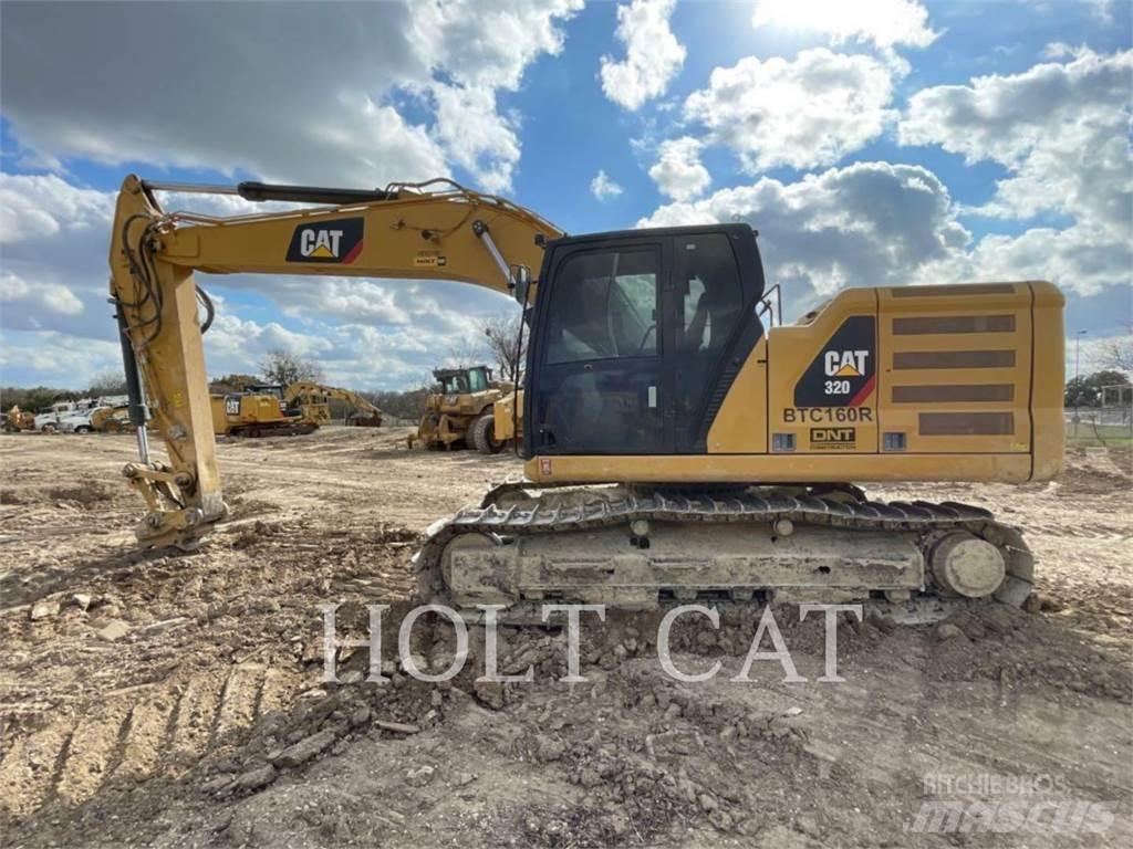 CAT 320 TC Верижен екскаватор