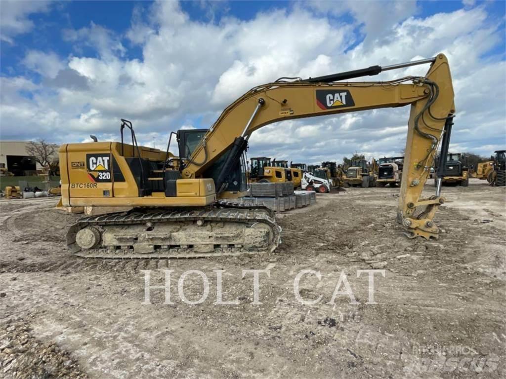 CAT 320 TC Верижен екскаватор