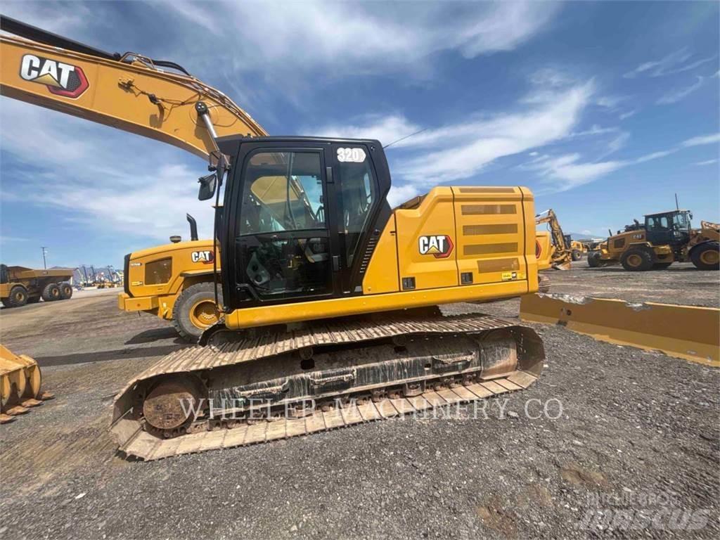 CAT 320 TH Верижен екскаватор