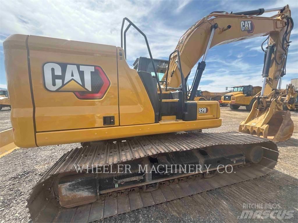 CAT 320 TH Верижен екскаватор