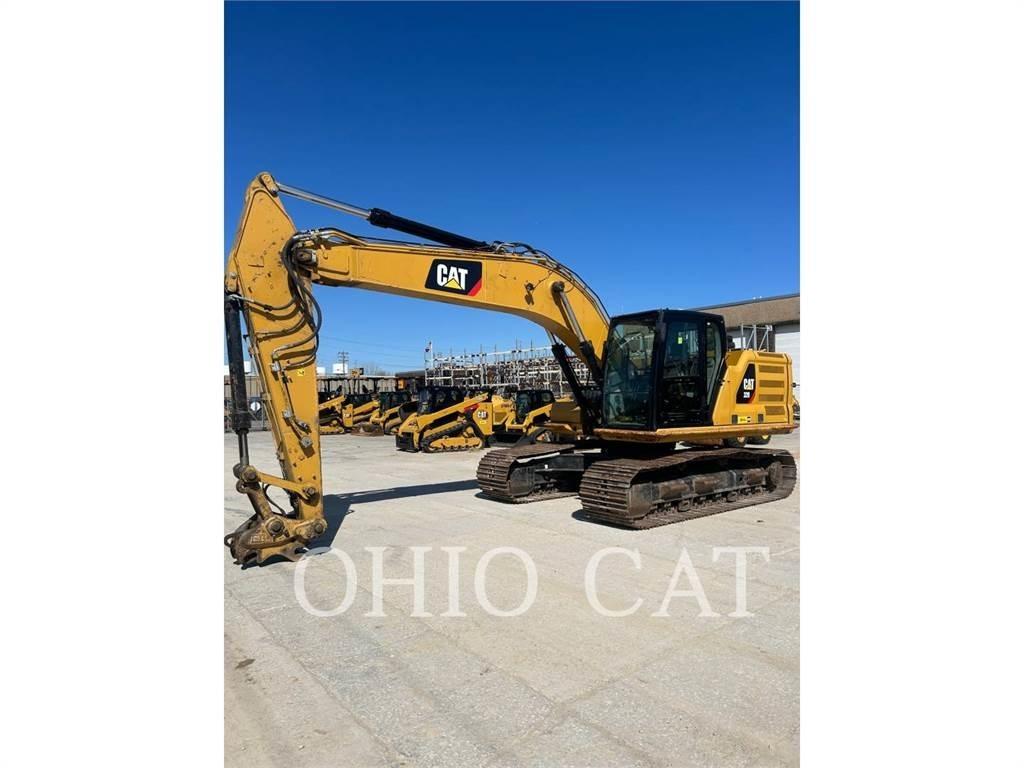 CAT 32007 Верижен екскаватор