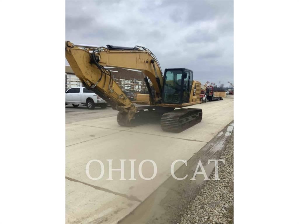 CAT 32007 Верижен екскаватор
