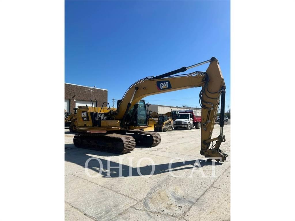 CAT 32007 Верижен екскаватор