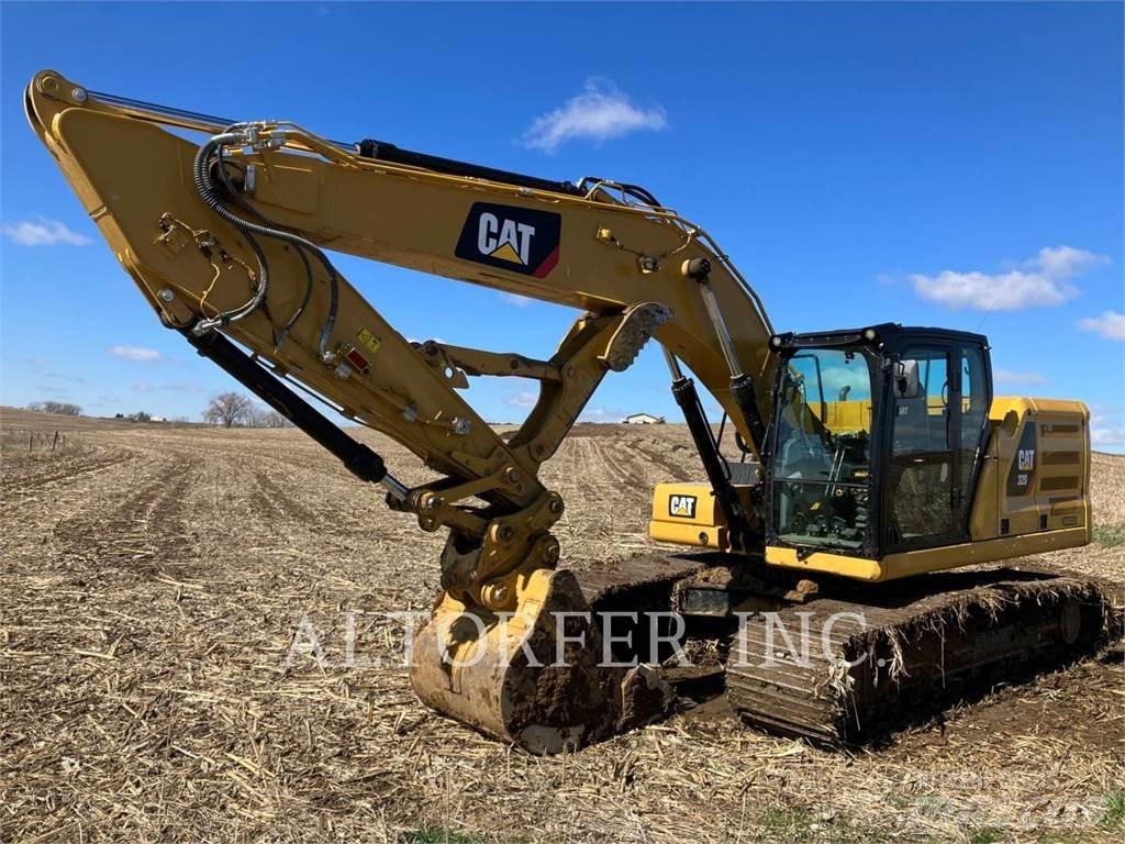 CAT 32007 Верижен екскаватор