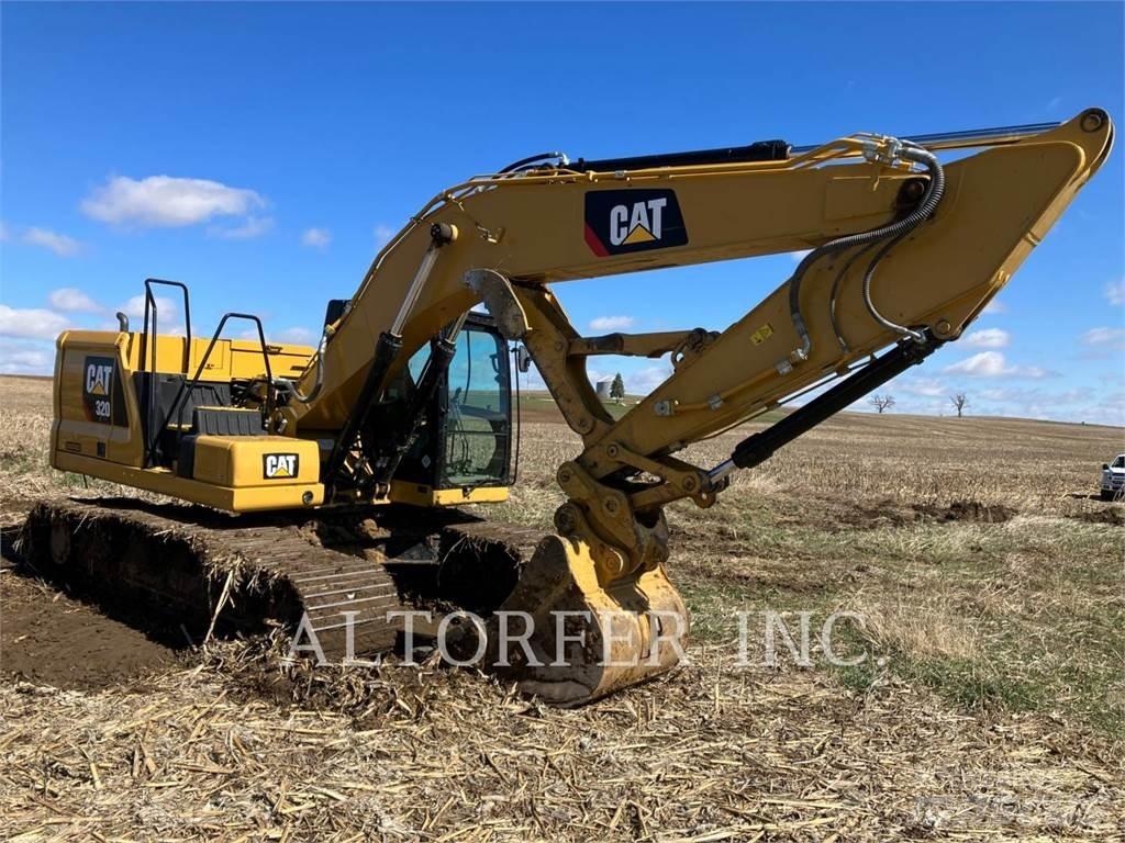 CAT 32007 Верижен екскаватор