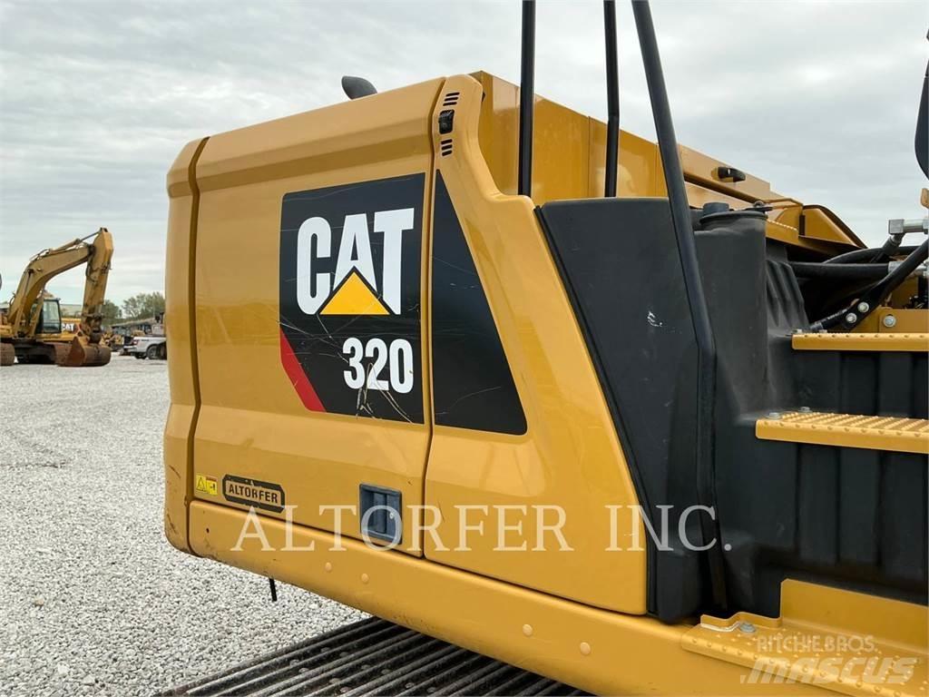 CAT 32007 Верижен екскаватор