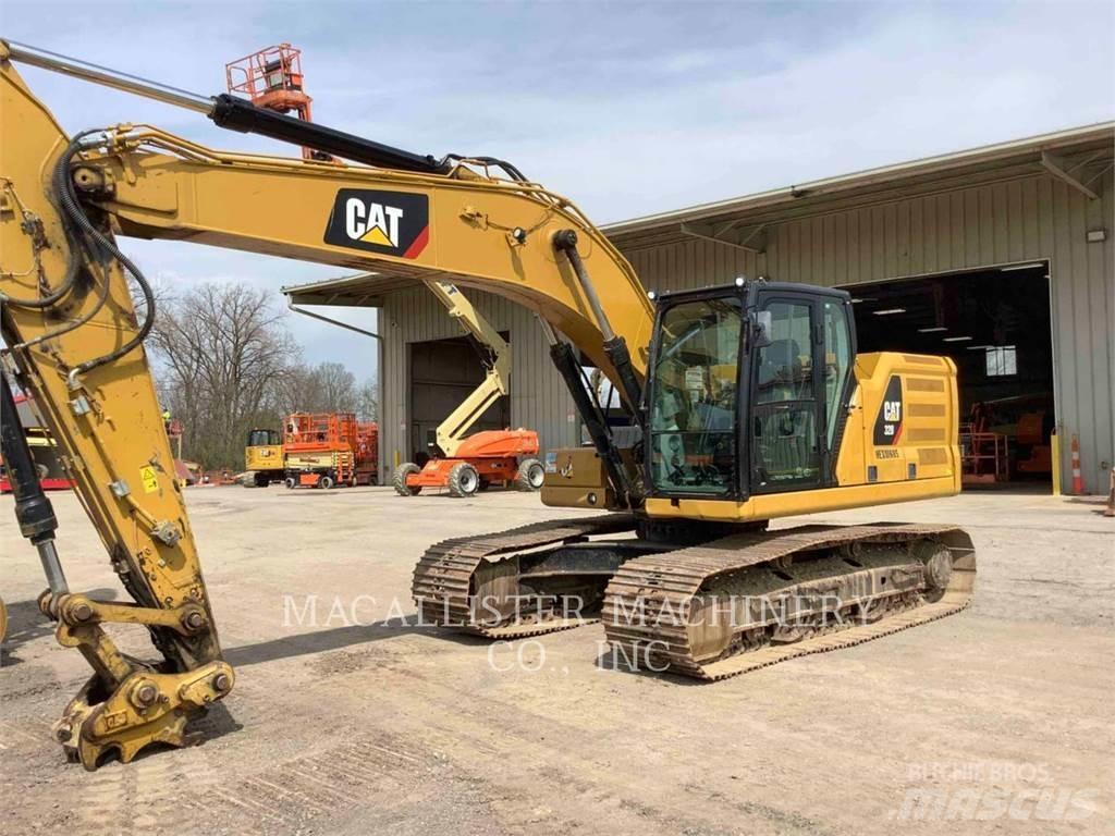 CAT 32007 Верижен екскаватор