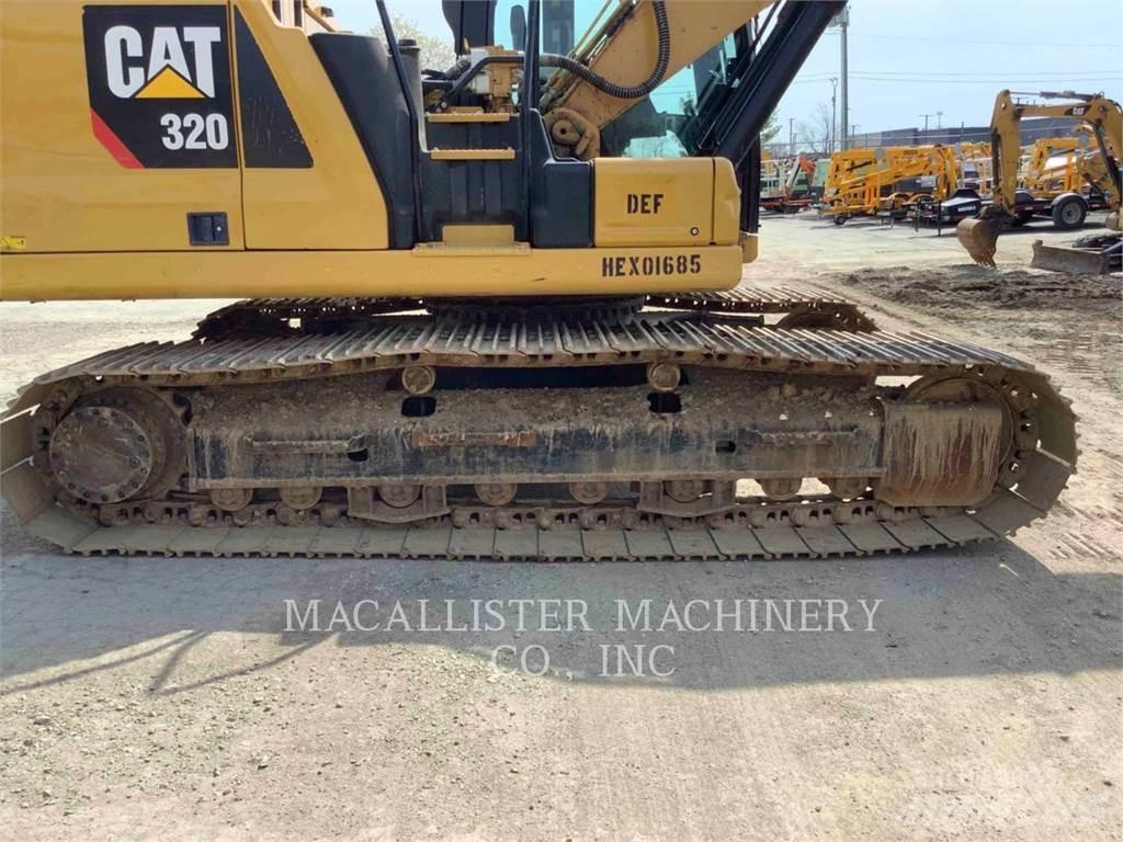 CAT 32007 Верижен екскаватор