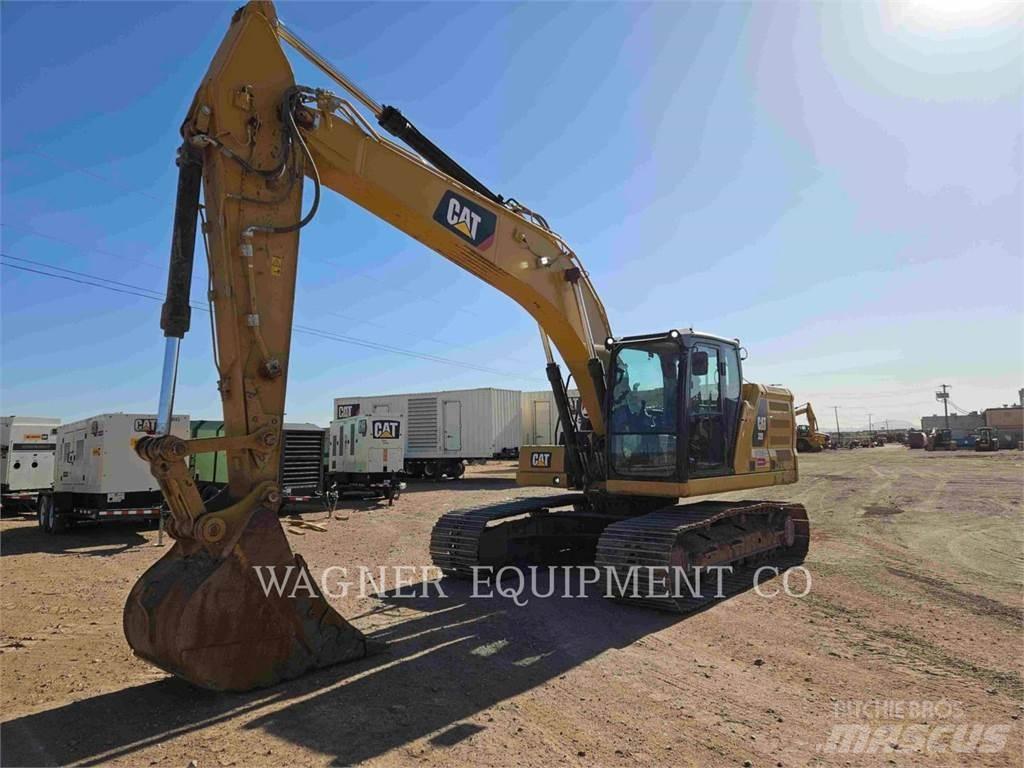 CAT 32007 Верижен екскаватор