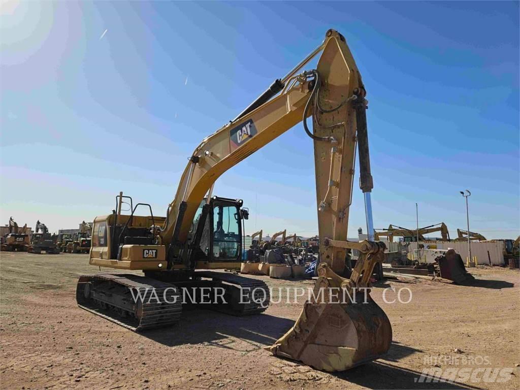 CAT 32007 Верижен екскаватор