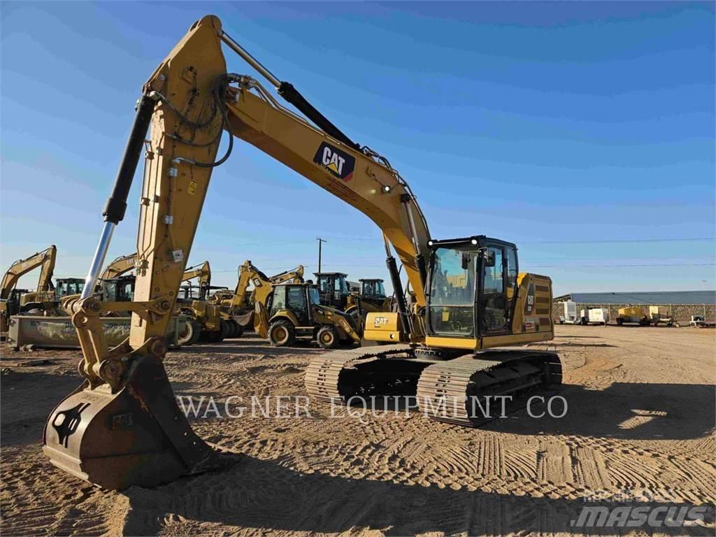 CAT 32007 Верижен екскаватор