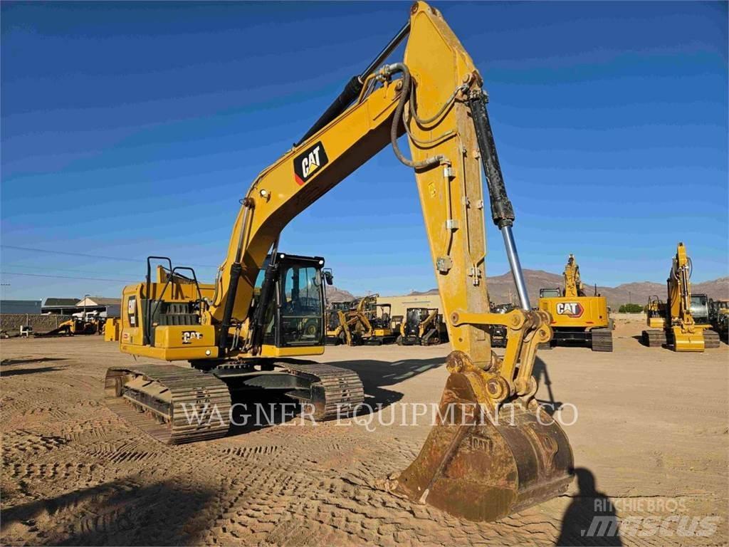 CAT 32007 Верижен екскаватор