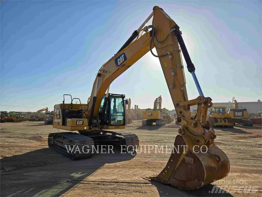 CAT 32007 Верижен екскаватор