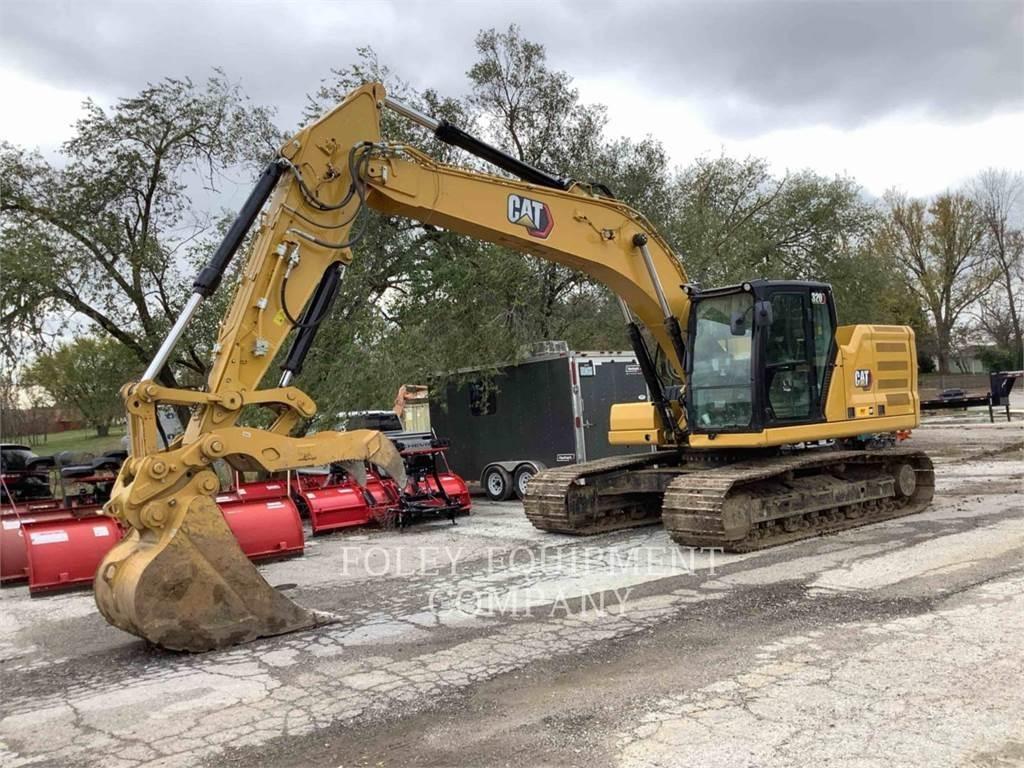 CAT 32007 Верижен екскаватор
