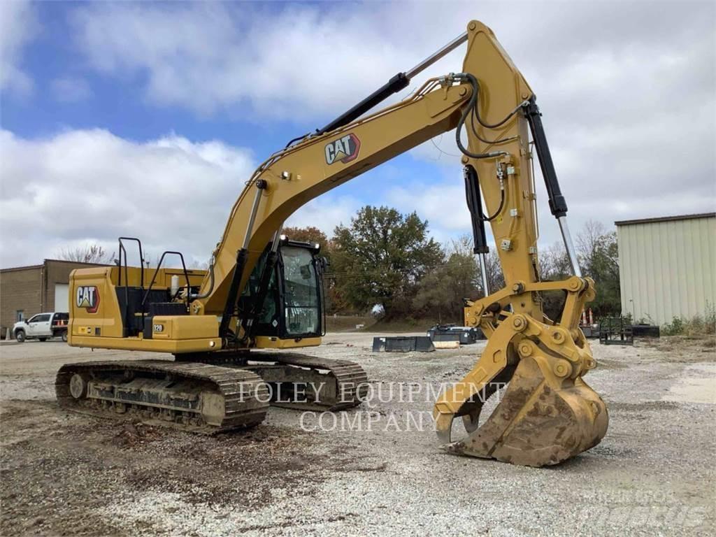 CAT 32007 Верижен екскаватор