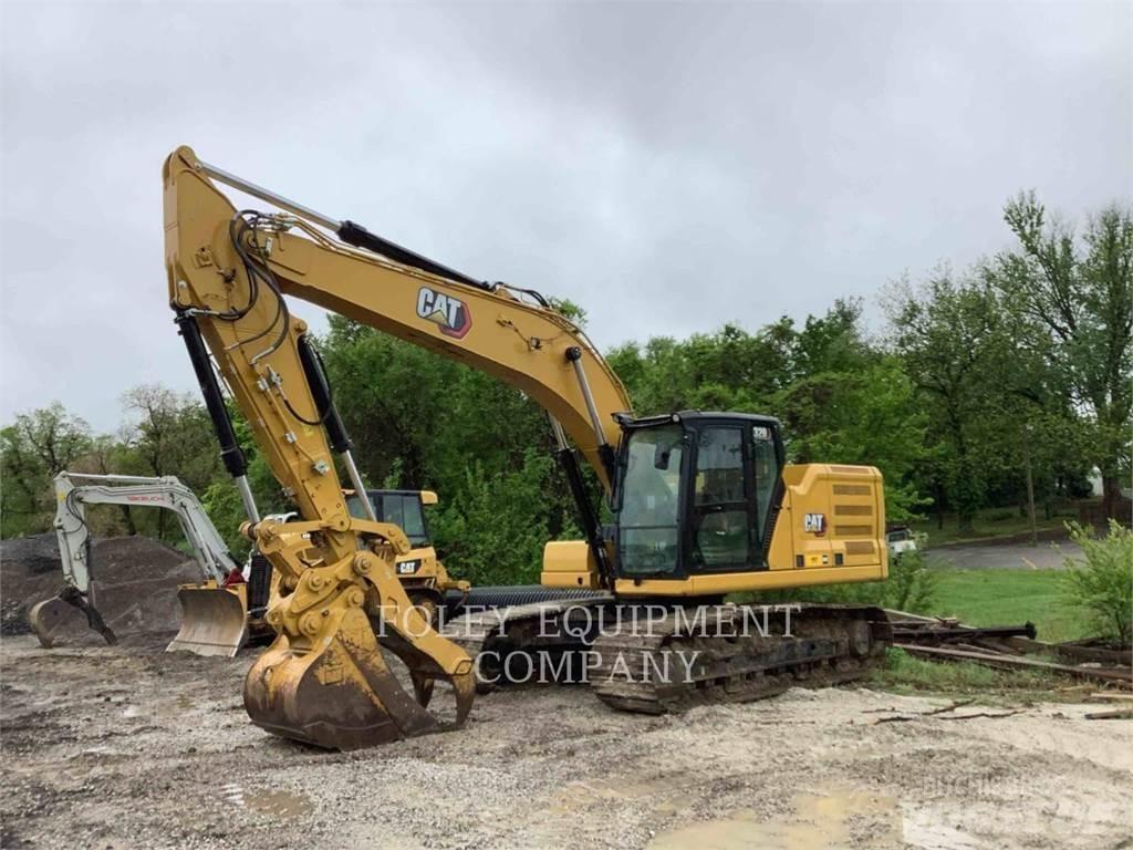 CAT 32007 Верижен екскаватор