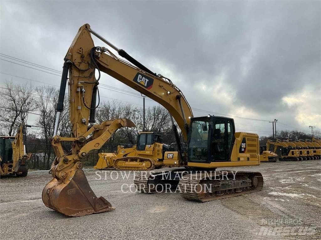 CAT 32007 Верижен екскаватор