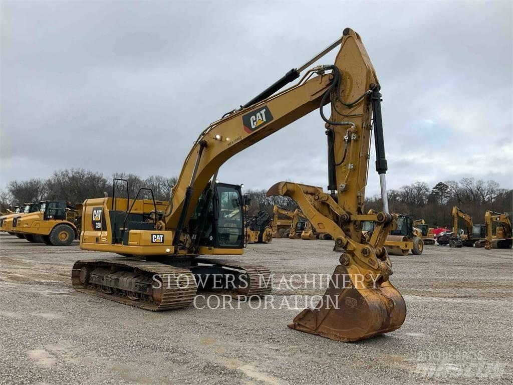 CAT 32007 Верижен екскаватор