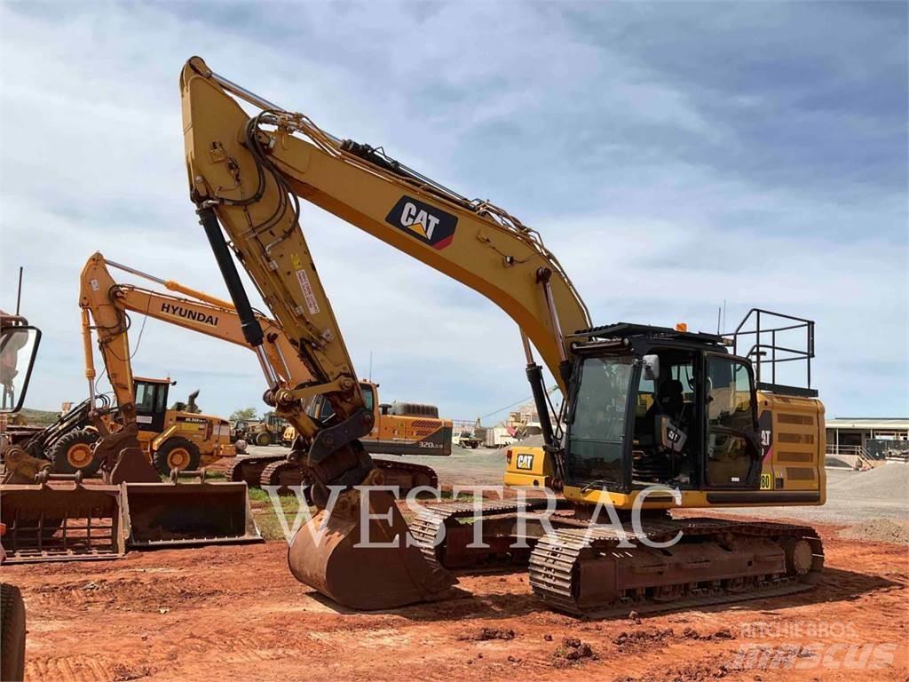 CAT 32007 Верижен екскаватор