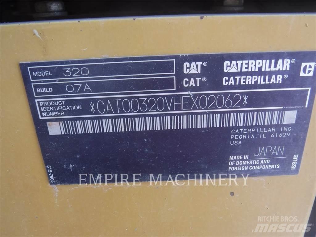 CAT 32007 Верижен екскаватор