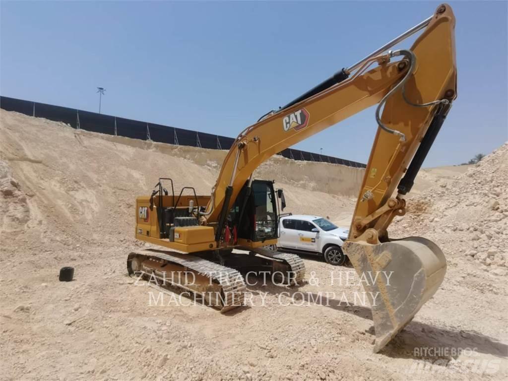 CAT 32007 Верижен екскаватор