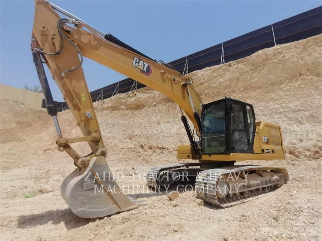 CAT 32007 Верижен екскаватор