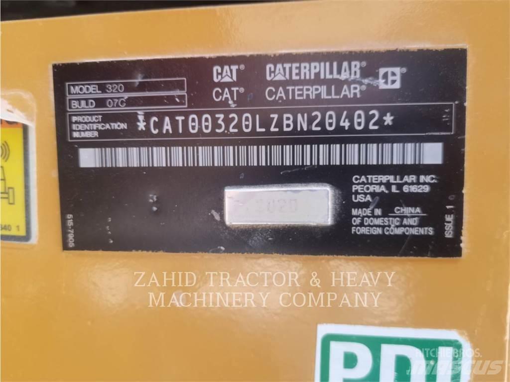 CAT 32007 Верижен екскаватор