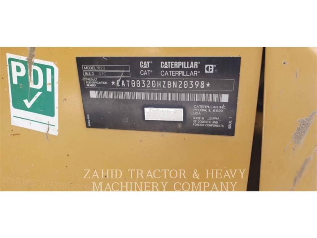 CAT 32007 Верижен екскаватор