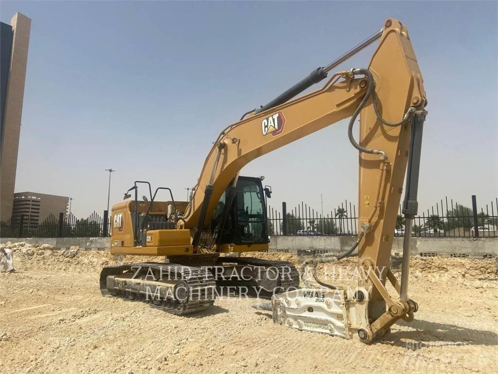 CAT 32007 Верижен екскаватор