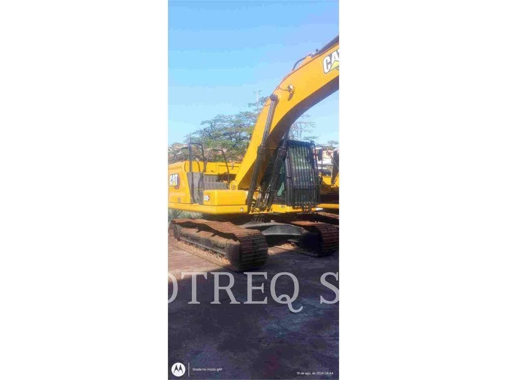 CAT 32007GC Верижен екскаватор