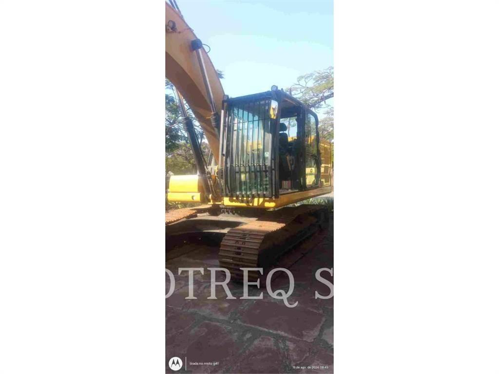 CAT 32007GC Верижен екскаватор